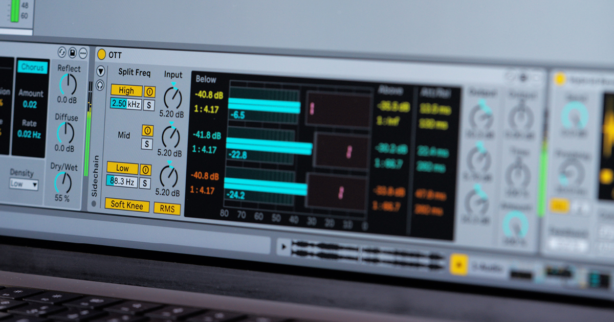 Watch ZW Buckley Create Experimental Sounds with Thirty OTTs