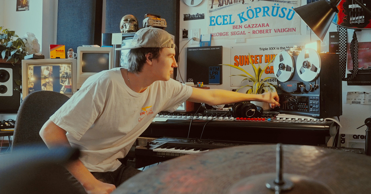 Take a Tour of Oliver Crosby’s L.A. Studio