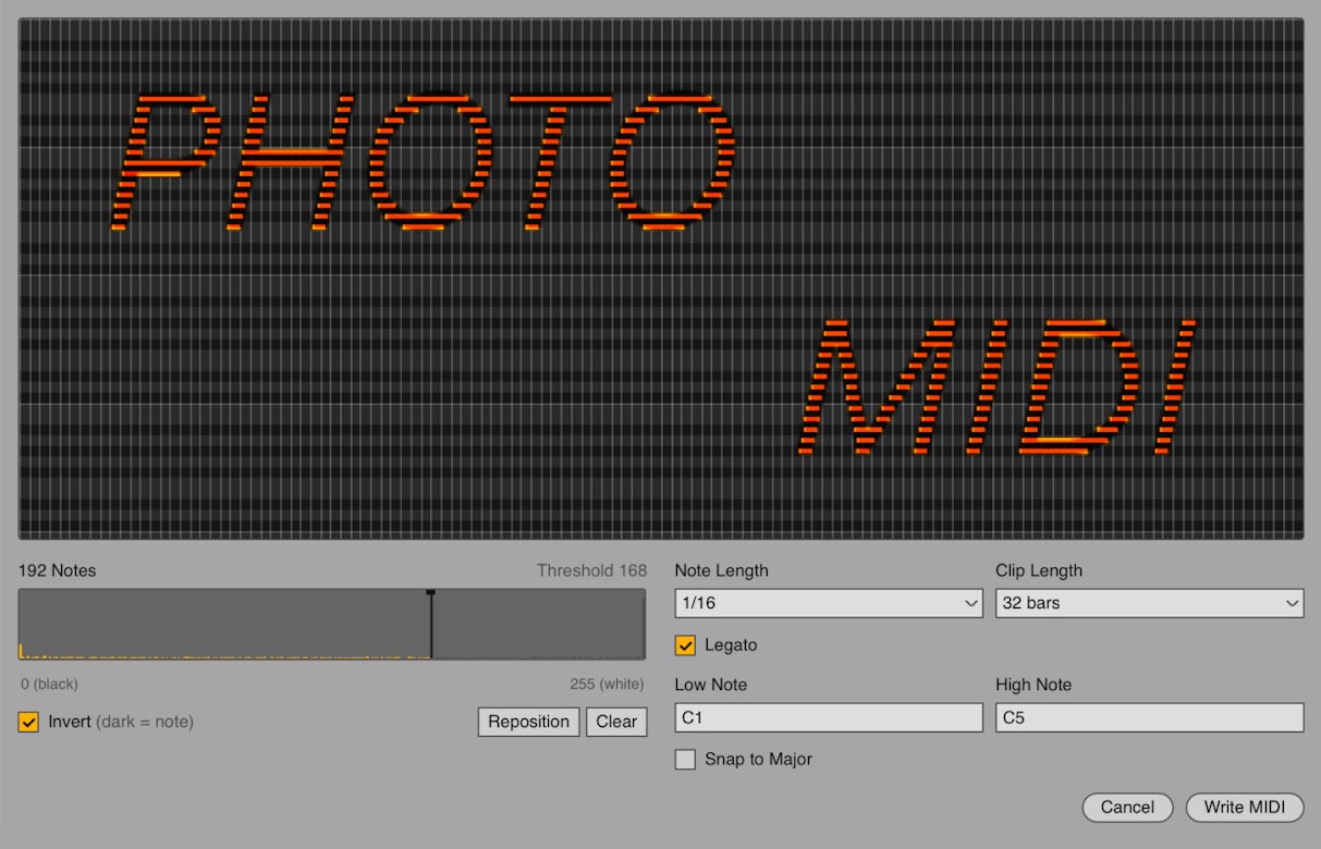 Photo MIDI