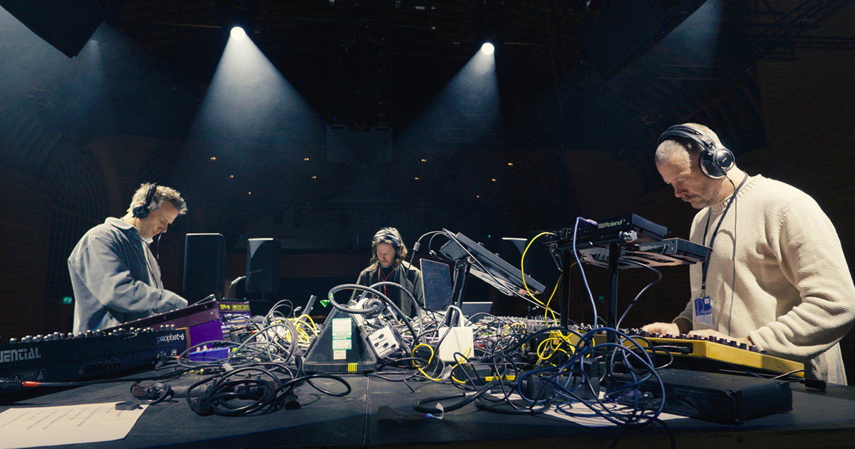 Watch Clark, Rival Consoles and Sebastian Mullaert Improvise a Live Set