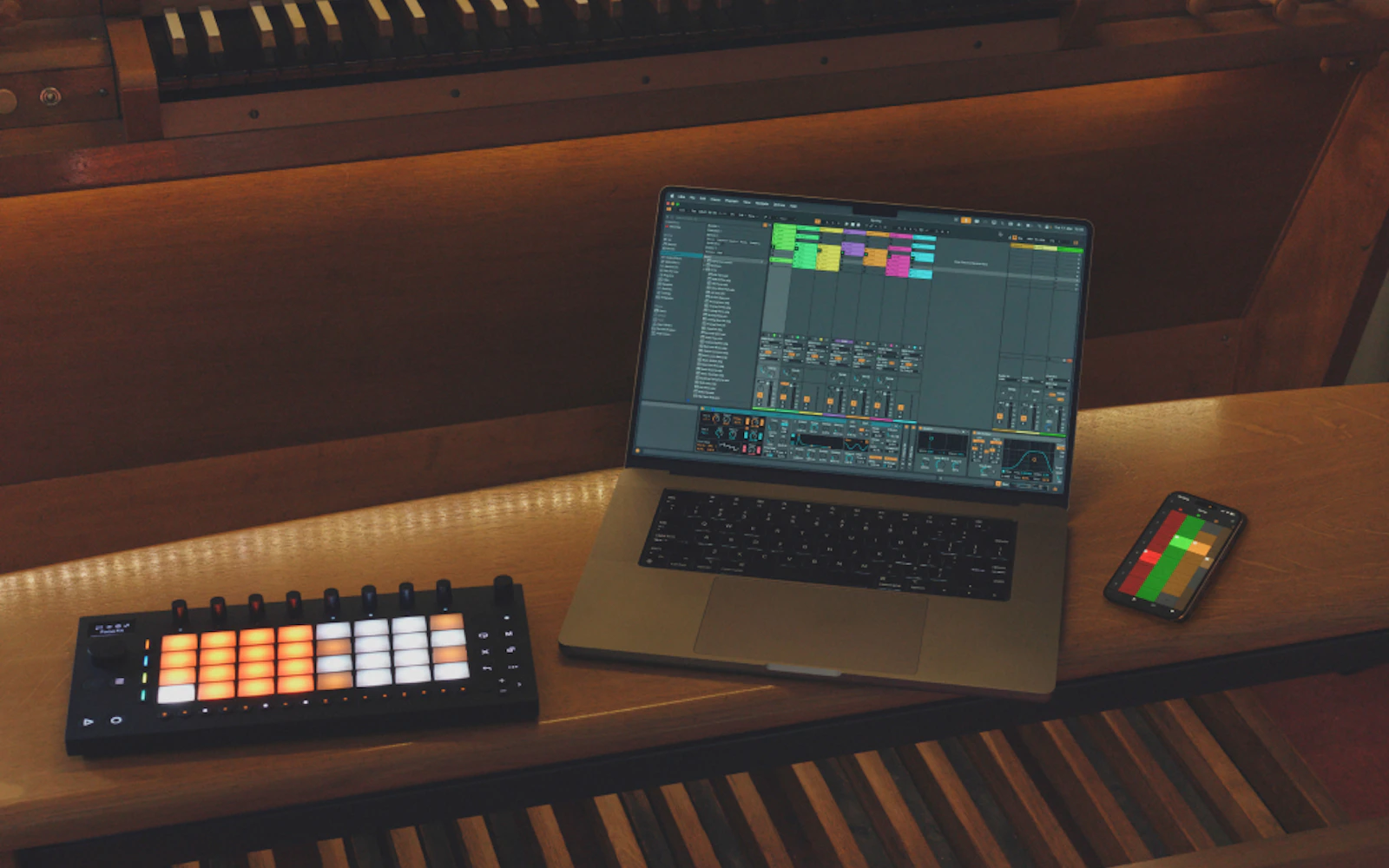 Imagem relacionada a Ableton Live 12.4 coloca áudio em rede no centro da colaboração