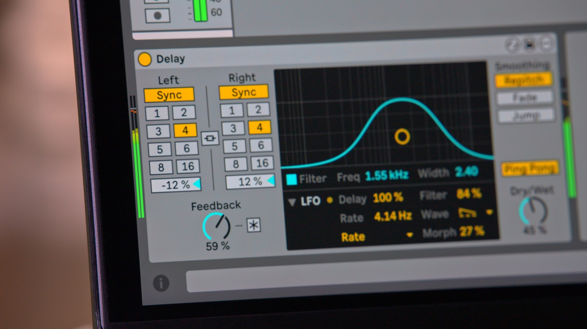Watch dnksaus Experiment with Live 12.4’s Updated Delay