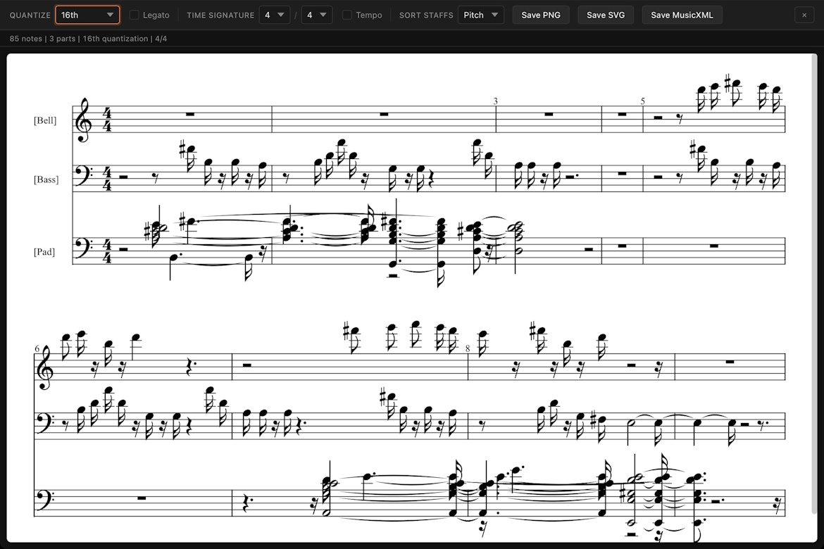 Notation