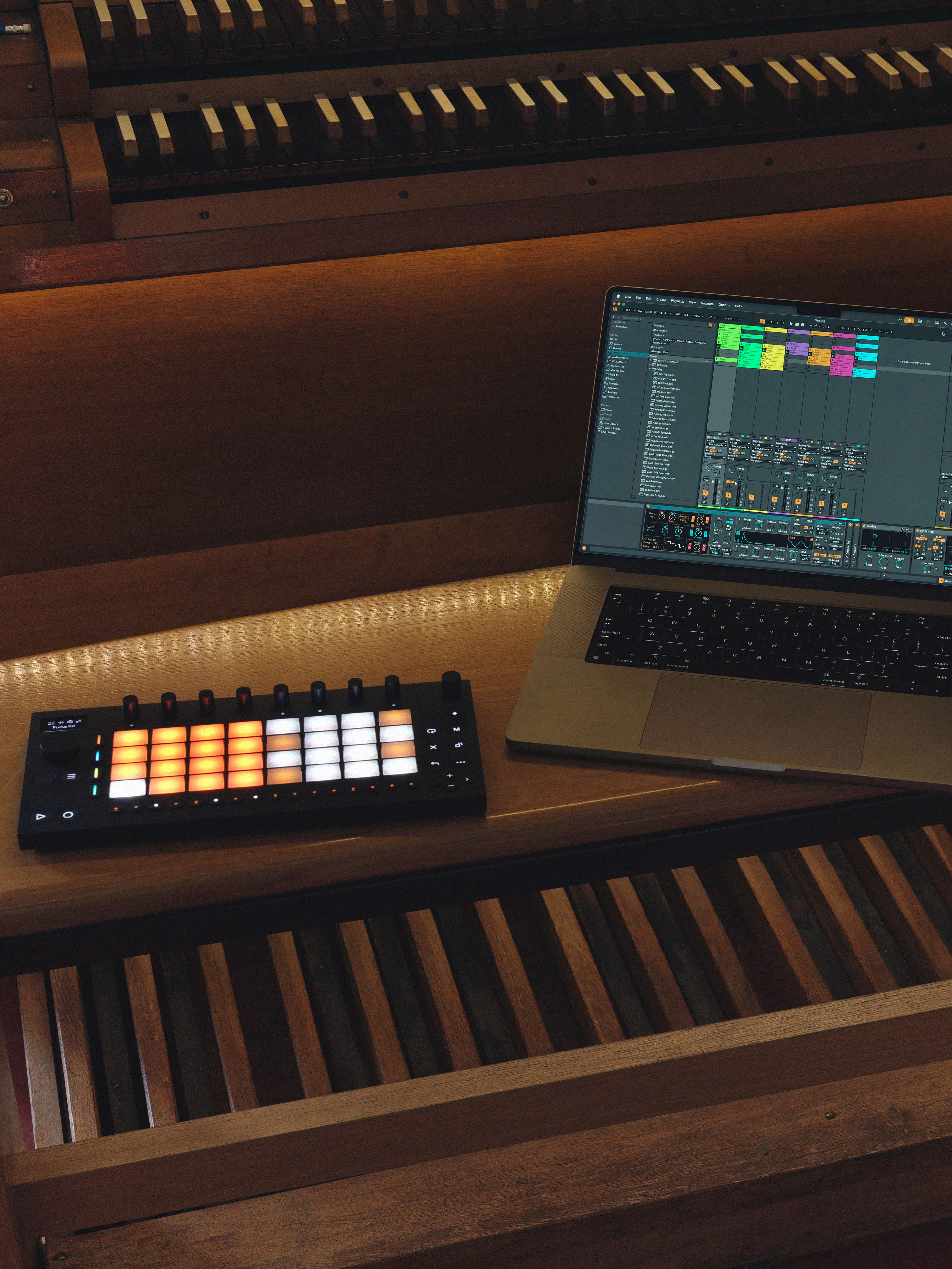 Move — a portable instrument for intuitive music making | Ableton
