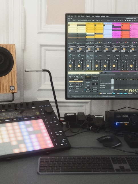P3 Ableton Live Ctrl