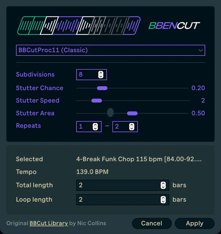 BBenCut