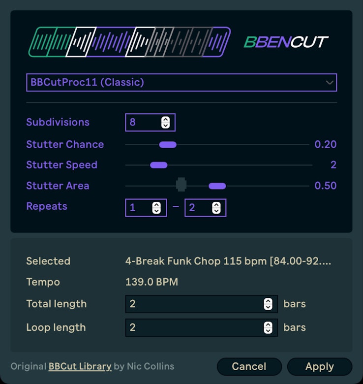 BBenCut