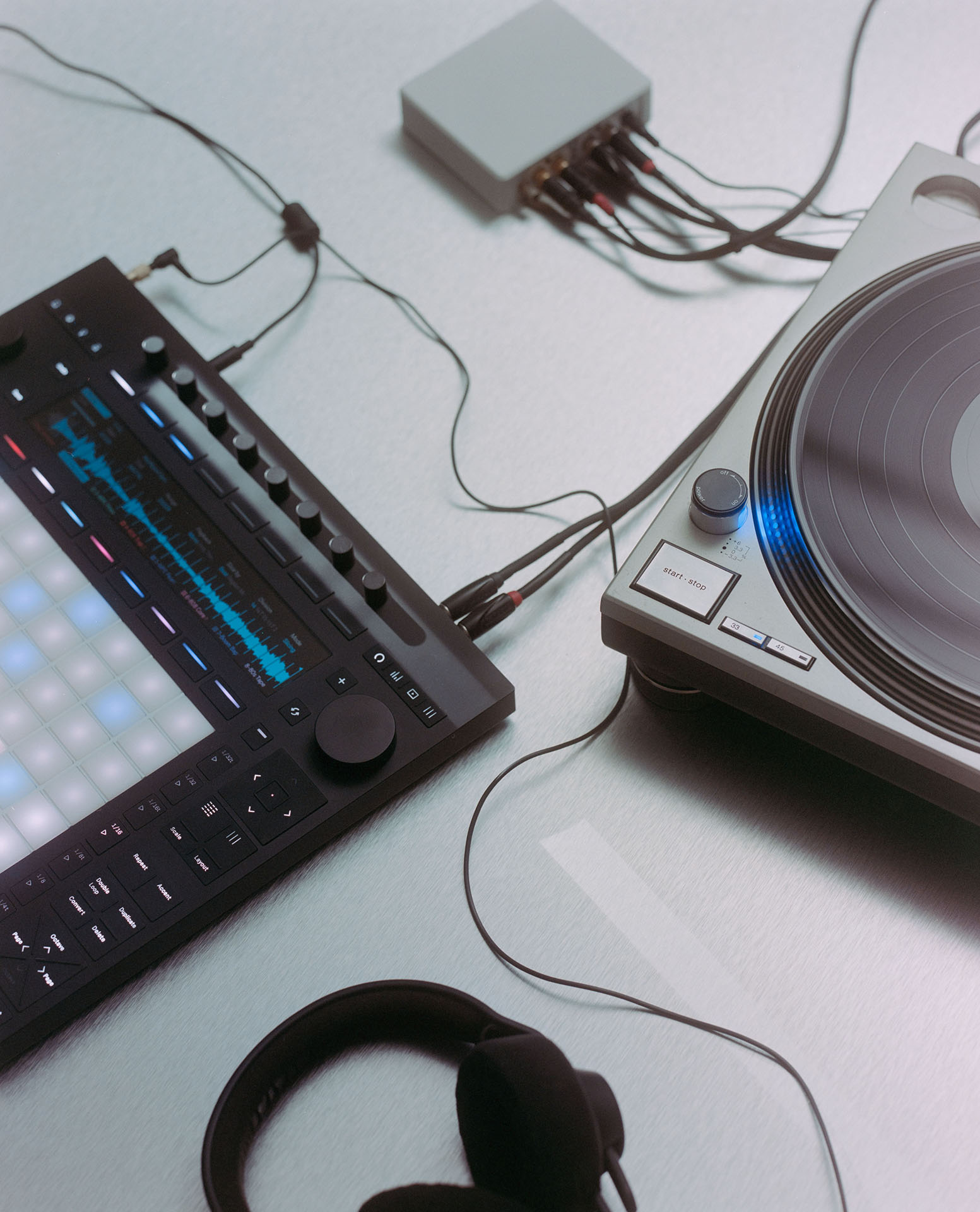 Push – 表現力豊かなスタンドアロン・インストルメント | Ableton