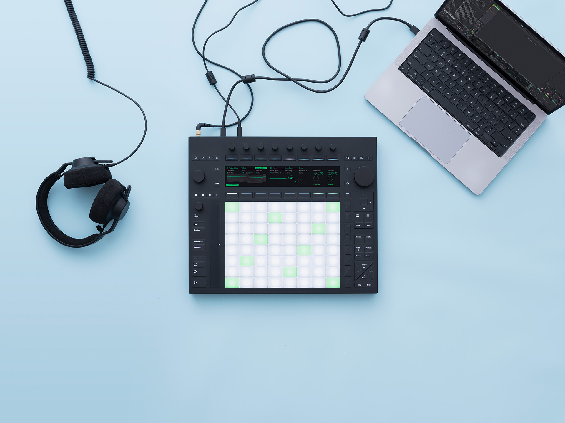 Push 3 – a flexible system for making and performing music