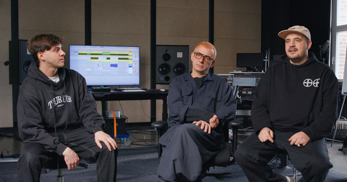 Watch Modeselektor break down their track “Kill Bill Vol.4 (CV1)”