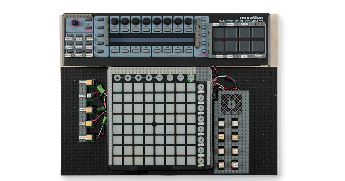 From Lego Prototype to Standalone Instrument: The Evolution of Push