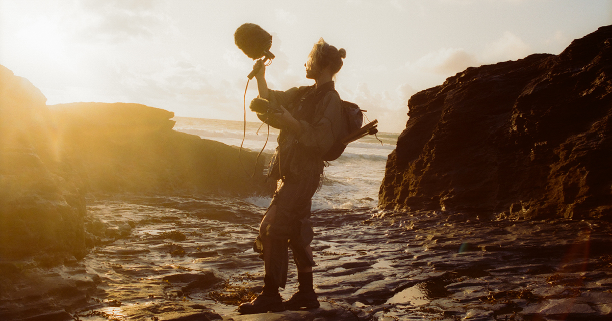 Laura Misch: Of Microphones, Stones & Saxophones